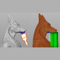 Prusa Slicer Stützstrukturen